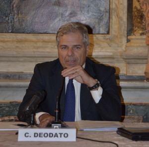 Cons. CARLO DEODATO